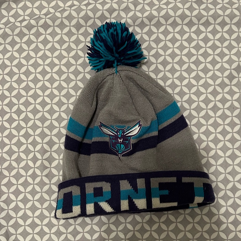 Charlotte Hornets NBA beanie